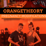 Not sure how to modify your Orangetheory classes while you're pregnant? This post breaks down all of the prenatal modifications for exercises, cardio, strength and tools.
